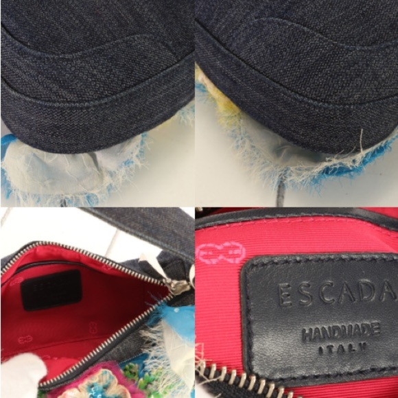 ESCADA handmade Italy mini bag Authentic - Picture 16 of 16